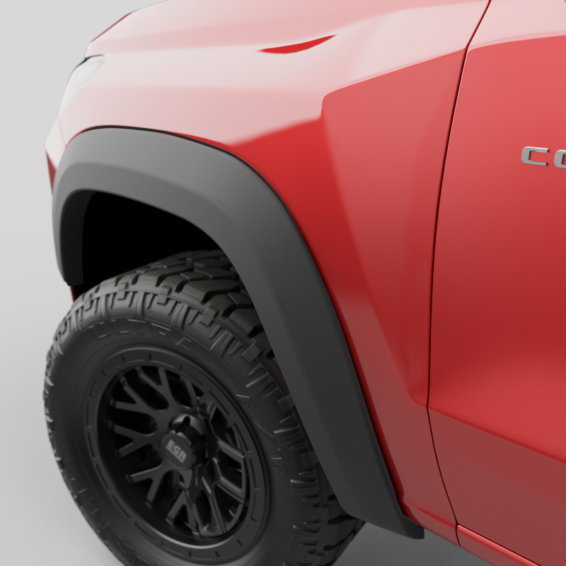 Chevrolet Colorado Fender Flares - EGR - Rugged Series Premium - `23-`25