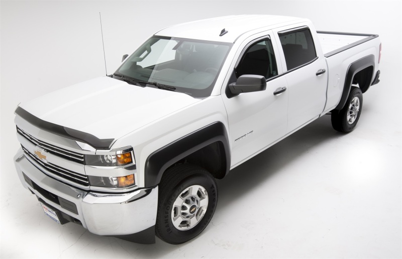Chevrolet Silverado 1500 Fender Flares - Front + Rear - EGR - Rugged Look - Black - `14-`19