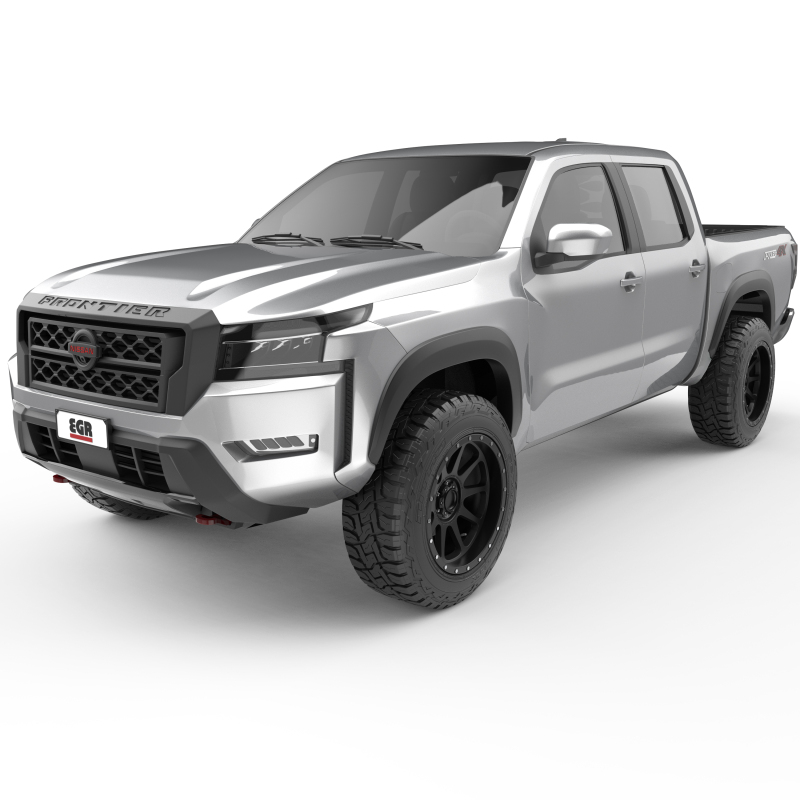 Nissan Titan Fender Flares - EGR - Summit Series Premium - `22-`25