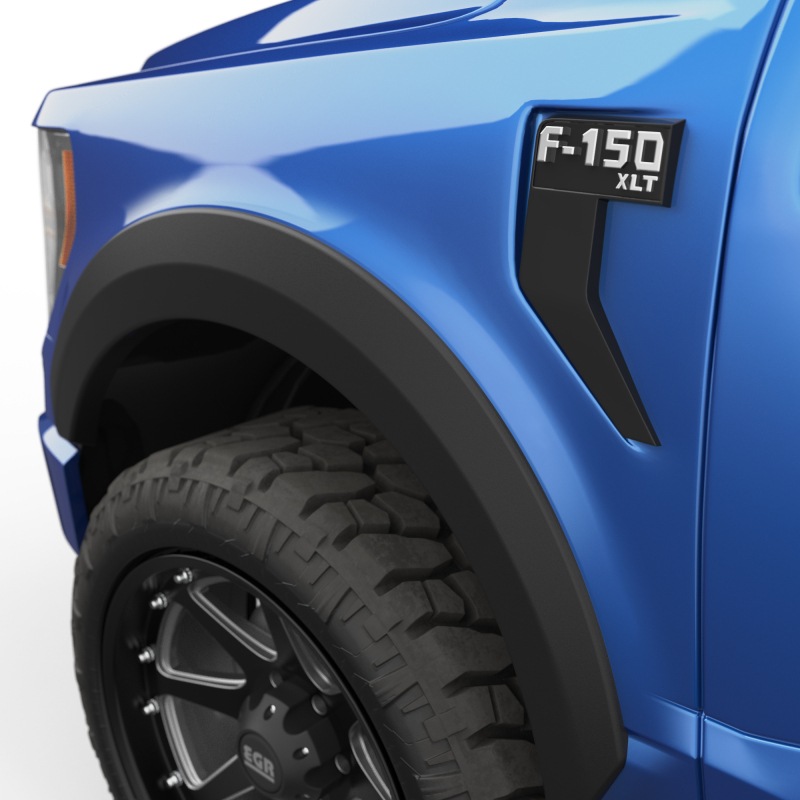 Ford F-150 Fender Flares - EGR - Summit Series - `21-`24