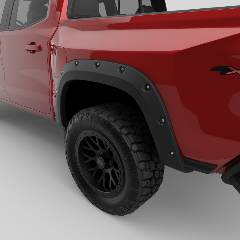 Chevrolet Colorado Fender Flares - EGR - Bolt-on Series Premium with Stainless Accent Bolts - `23-`25