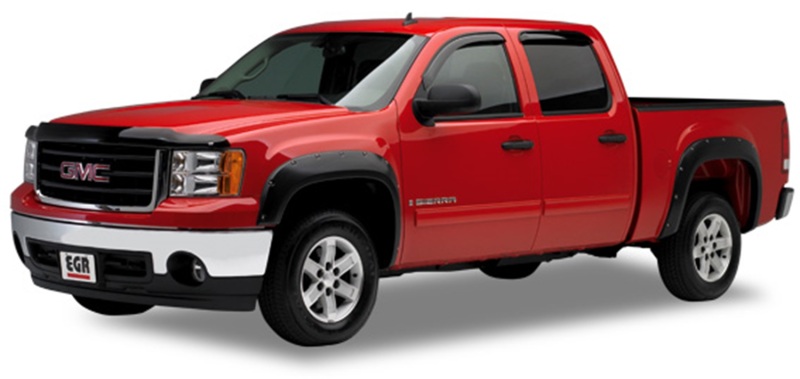 GMC Sierra 1500 Fender Flares - Front + Rear - EGR - Bolt-On Look - `07-`13