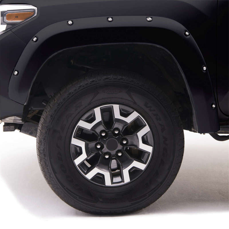 Chevrolet Silverado 2500HD Fender Flares - EGR - Color Match - Black - `15-`19