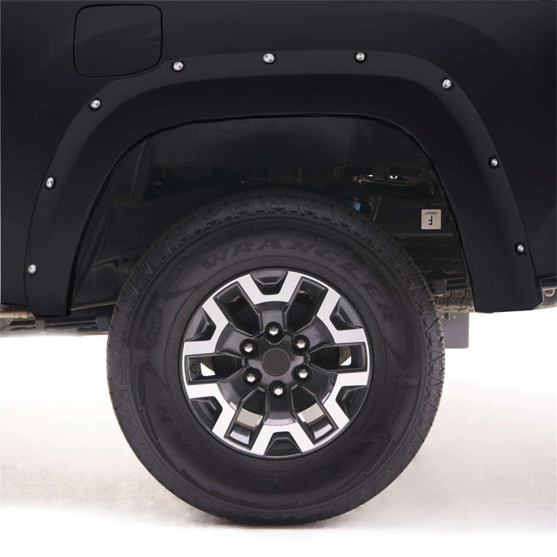 Chevrolet Silverado 2500HD Fender Flares - EGR - Color Match - Black - `15-`19