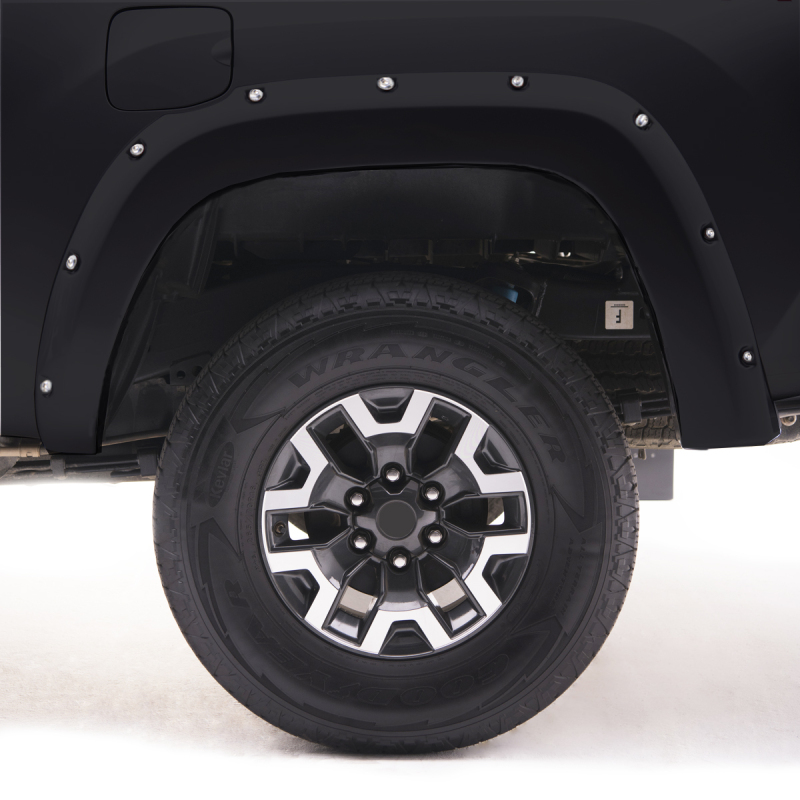 Chevrolet Silverado 3500HD Fender Flares - EGR - Color Match - Black - `15-`19