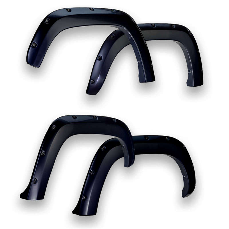 Chevrolet Silverado 3500HD Fender Flares - EGR - Color Match - Black - `15-`19