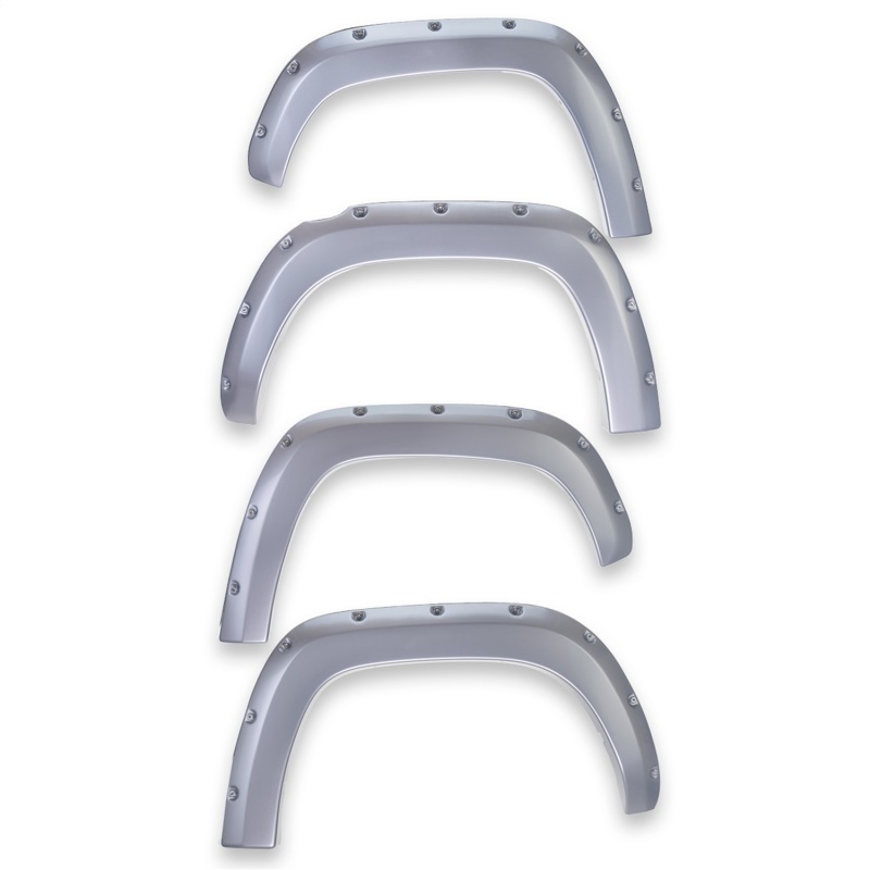 GMC Sierra Fender Flares - EGR - Bolt-On Look Color Match - Switchblade Silver - `15-`19