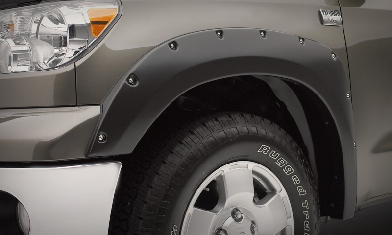 GMC Sierra 3500HD Fender Flares - Front + Rear - EGR - Bolt-On Look - Black - `15-`19