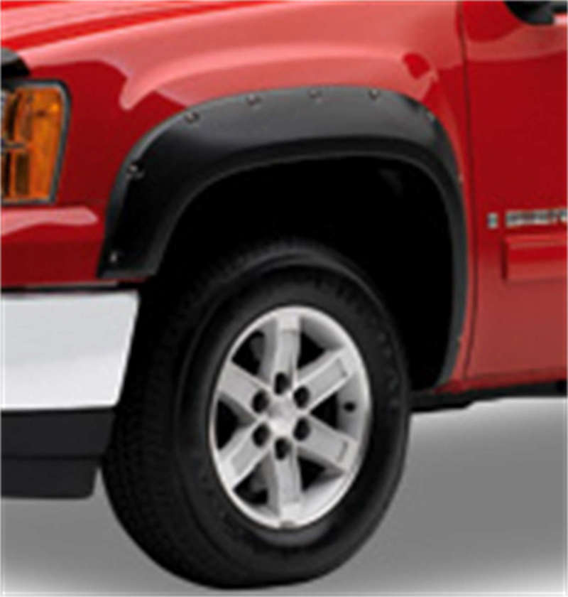 GMC Sierra 2500 HD Fender Flares - Front + Rear - EGR - Bolt-On Set - Black - `11-`14