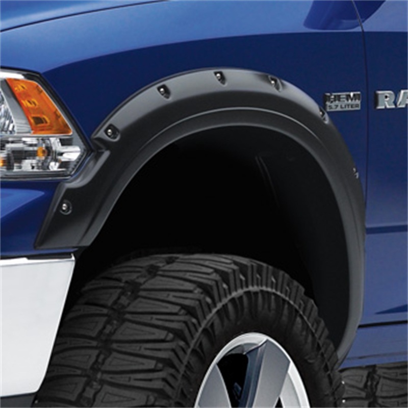Ram 1500DS Fender Flares - Front + Rear - EGR - Bolt-On Look - Black - `09-`24
