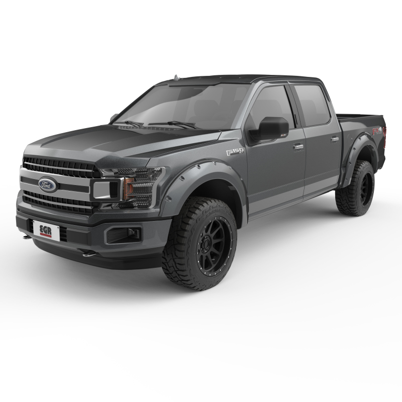 Ford F150 Fender Flares - EGR - Bolt-On Look Color Match - Magnetic - `15-`27