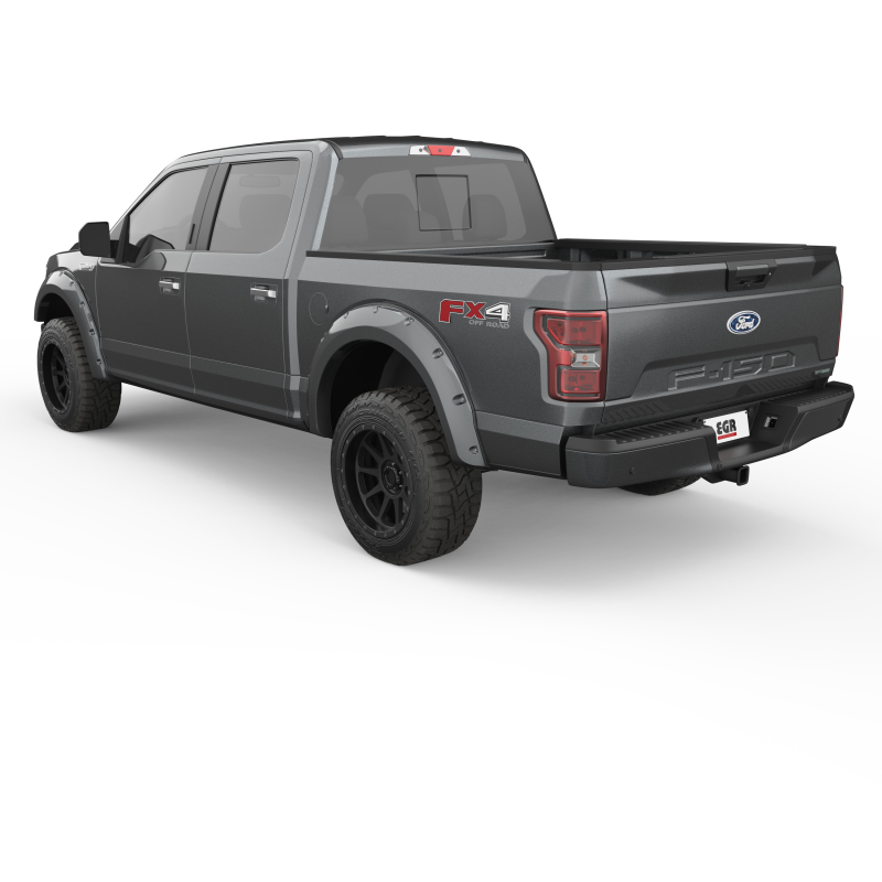 Ford F150 Fender Flares - EGR - Bolt-On Look Color Match - Magnetic - `15-`27