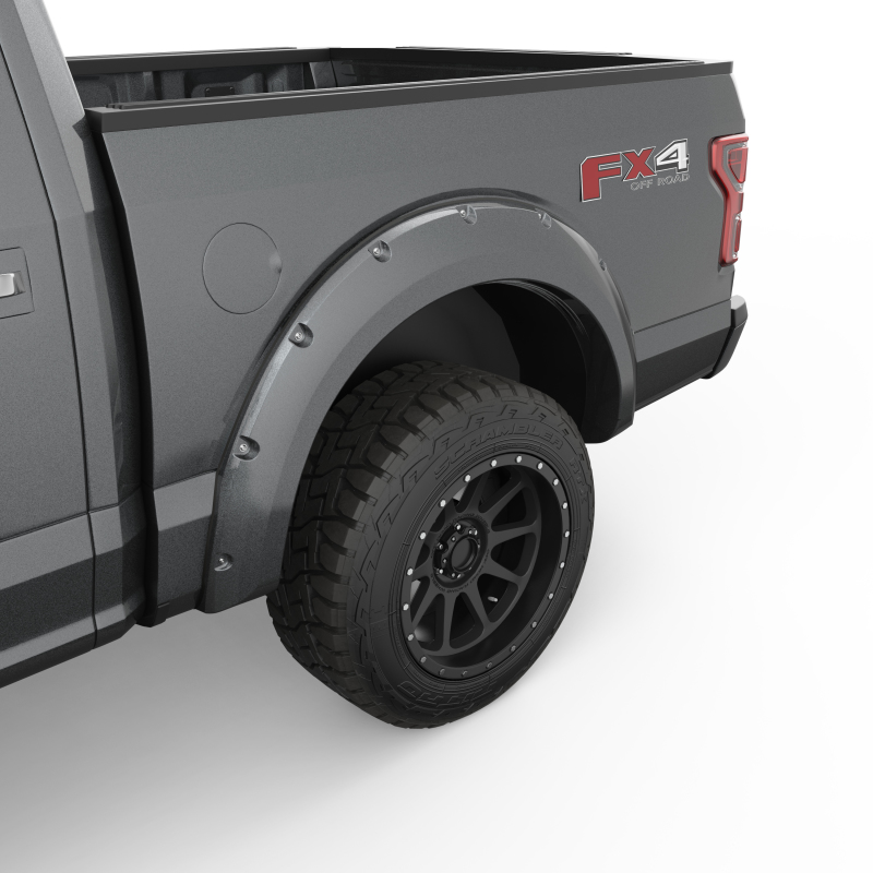 Ford F150 Fender Flares - EGR - Bolt-On Look Color Match - Magnetic - `15-`27