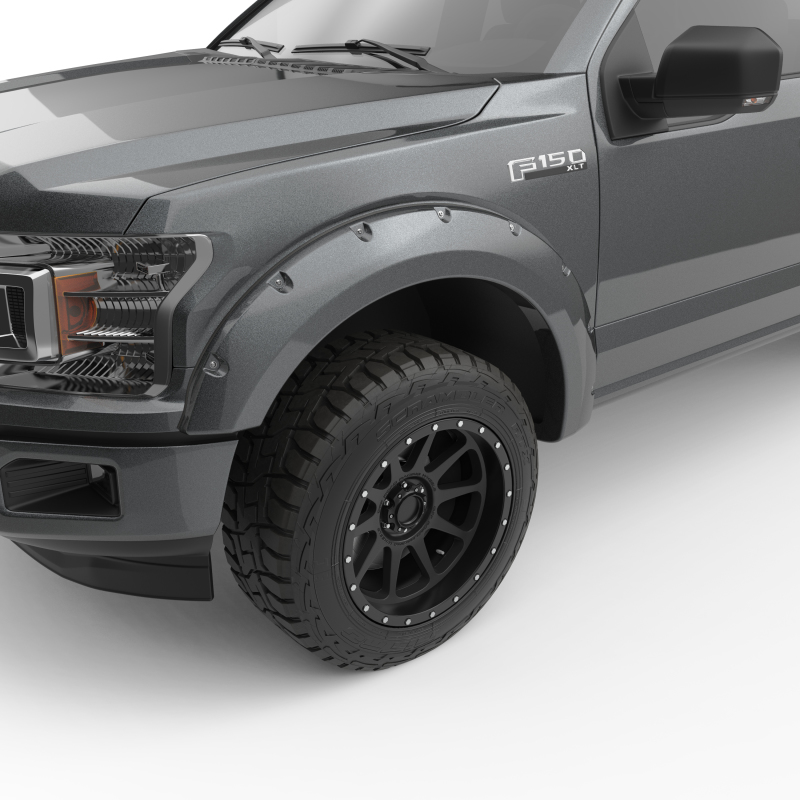 Ford F150 Fender Flares - EGR - Bolt-On Look Color Match - Magnetic - `15-`27