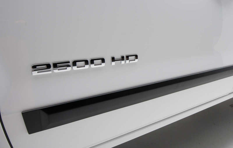 Dodge Ram 2500 Body Side Moldings - Front + Rear - EGR - Rugged Style - Black - `09-`24