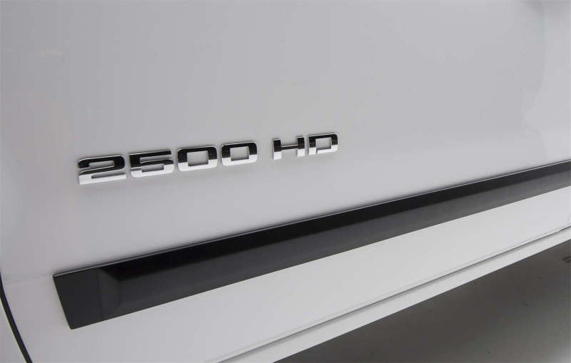 Dodge Ram 2500 Body Side Moldings - Front + Rear - EGR - Rugged Style - Black - `09-`24