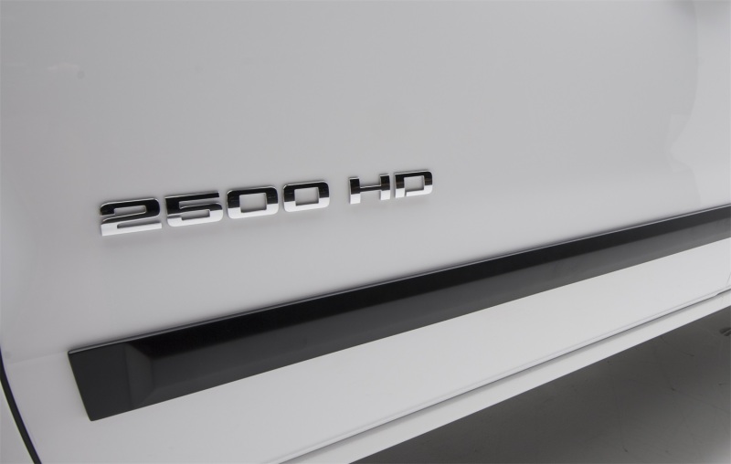 Dodge Ram 2500 Body Side Moldings - Front + Rear - EGR - Rugged Style - Black - `09-`24