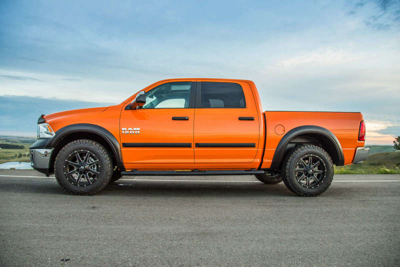 Dodge Ram 3500 Body Side Moldings - Front + Rear - EGR - Rugged Style - Black - `09-`24