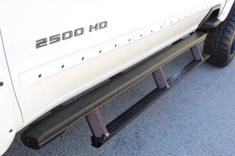 Chevrolet Silverado 1500 Body Side Moldings - EGR - Bolt-On Look - Black - `19-`24