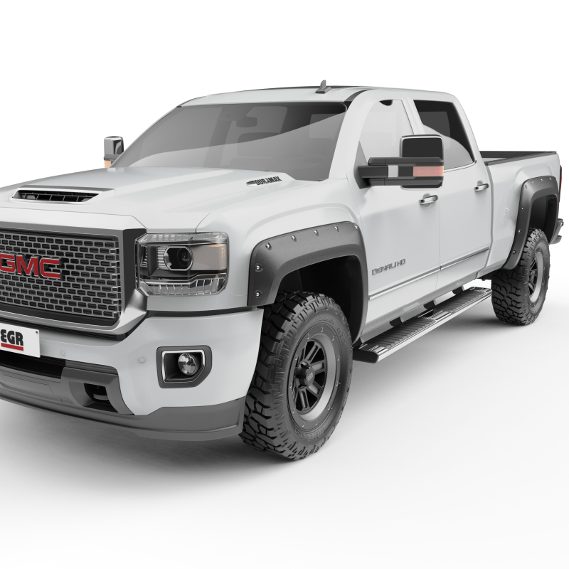 GMC Sierra 2500HD Fender Flares - EGR - Baseline Series Bolt On - `15-`19
