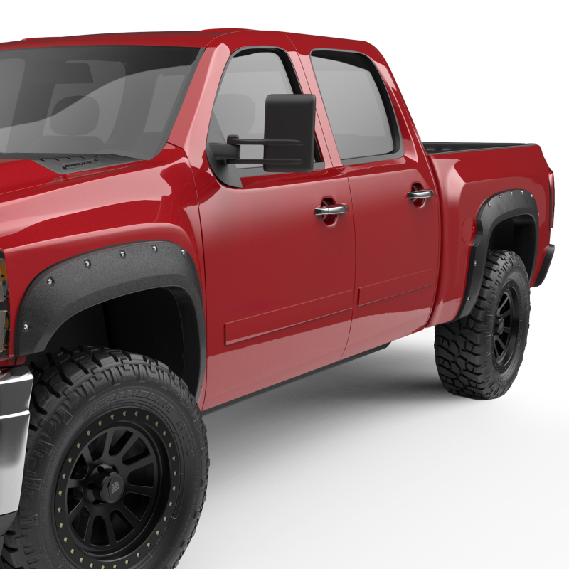 GMC Sierra 1500 Fender Flares - EGR - Baseline Series Bolt On Look - `07-`13