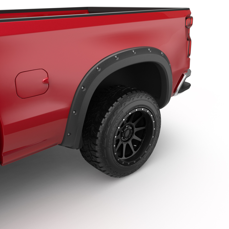 Chevrolet Silverado 1500 Fender Flares - EGR - Baseline Series Bolt On Look - Matte - `23-`25