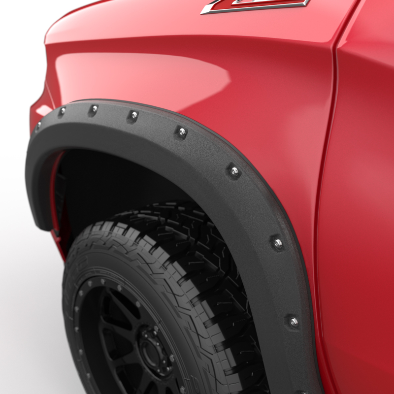 Chevrolet Silverado 1500 Fender Flares - EGR - Baseline Series Bolt On Look - Matte - `23-`25