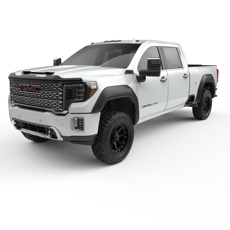 GMC Sierra 1500 Fender Flares - EGR - Baseline Series Rugged Look - `19-`25