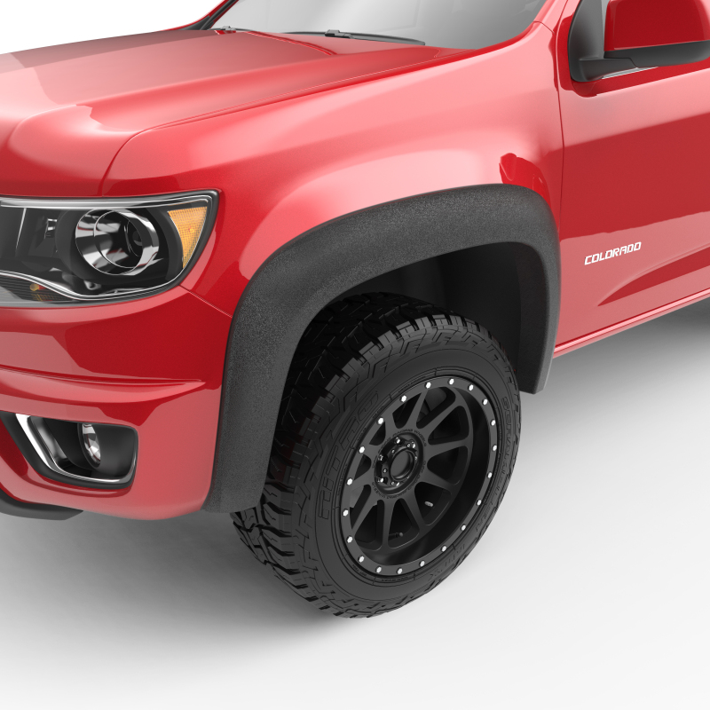 Chevrolet Colorado Fender Flares - EGR - Baseline Series Rugged Look - `15-`22