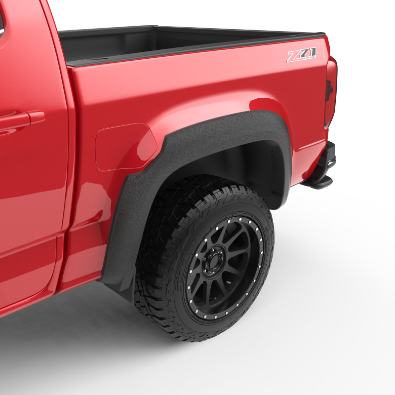 Chevrolet Colorado Fender Flares - EGR - Baseline Series Rugged Look - `15-`22