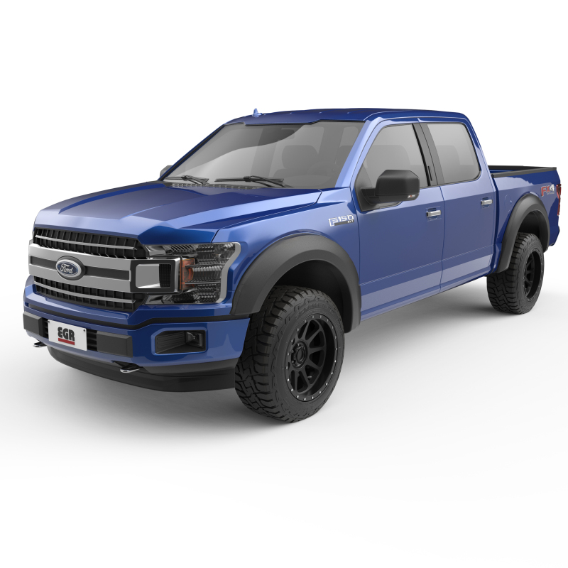 Ford F-150 Fender Flares - EGR - Rugged - `15-`17