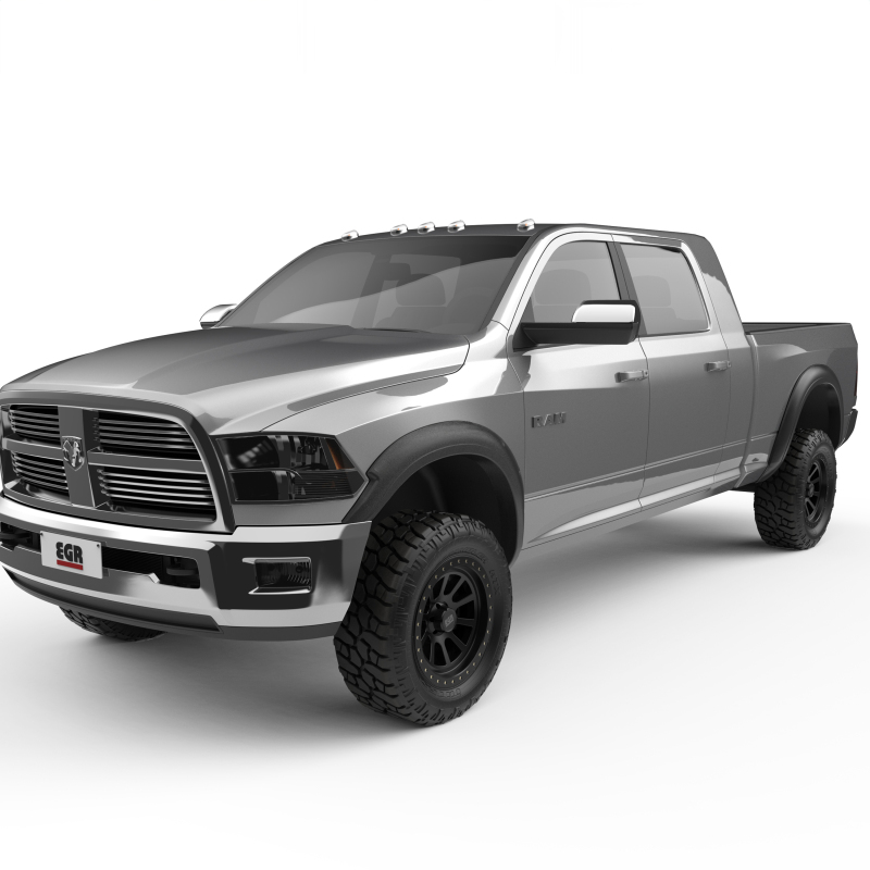 Ram 3500 Fender Flares - EGR - Rugged Look - `09-`18