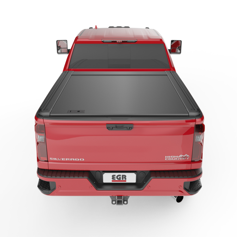 Chevrolet Silverado 2500HD Retractable Bed Cover - EGR - RollTrac Manual - `20-`25
