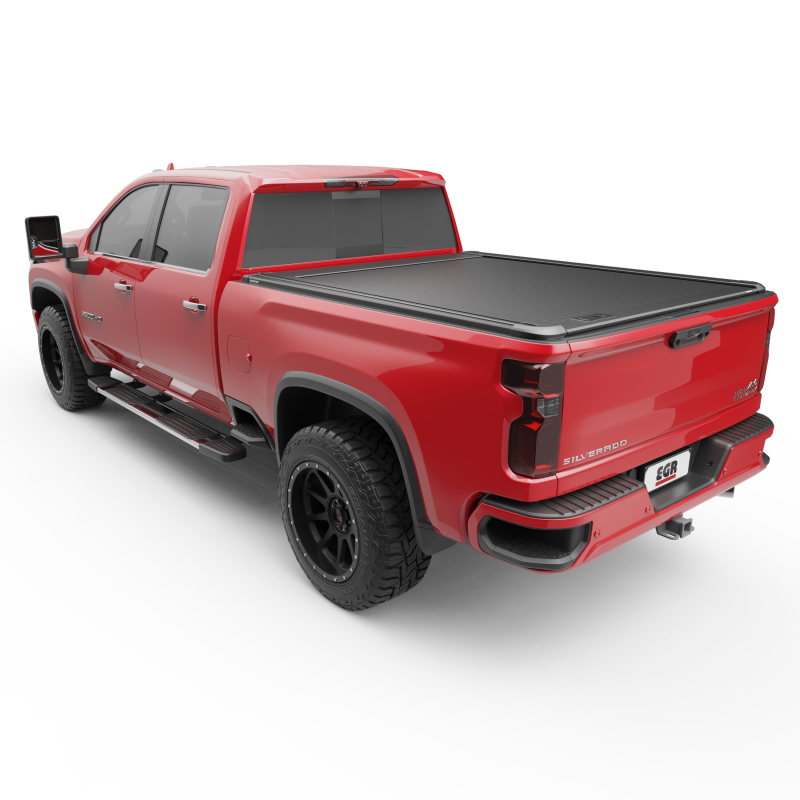 Chevrolet Silverado 2500HD Retractable Bed Cover - EGR - RollTrac Manual - `20-`25