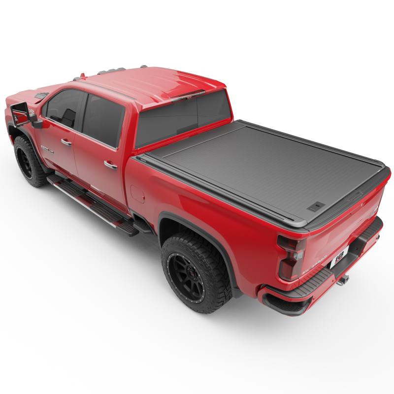 GMC Sierra 3500HD Retractable Bed Cover - EGR - RollTrac Manual - `20-`25