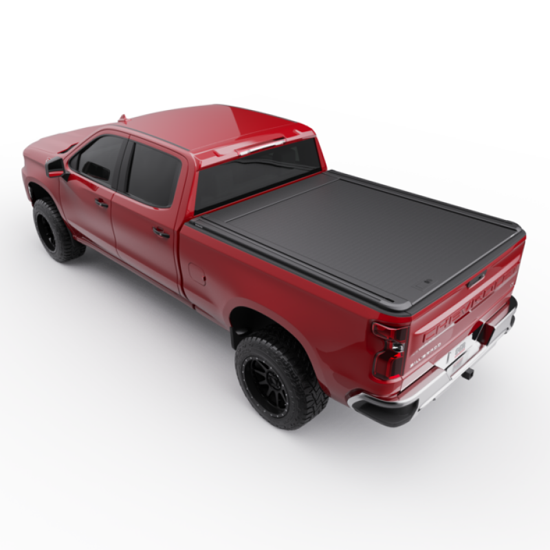Chevrolet Silverado 1500 Retractable Bed Cover - EGR - Manual RollTrac - `19-`25