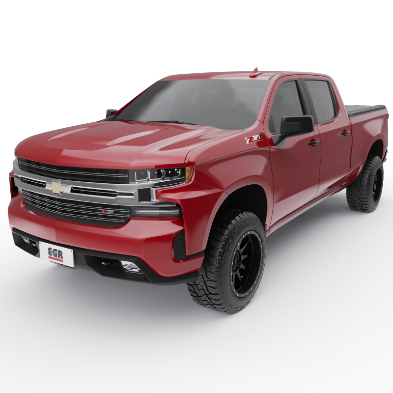 Chevrolet Silverado 1500 Retractable Bed Cover - EGR - Manual RollTrac - `19-`25