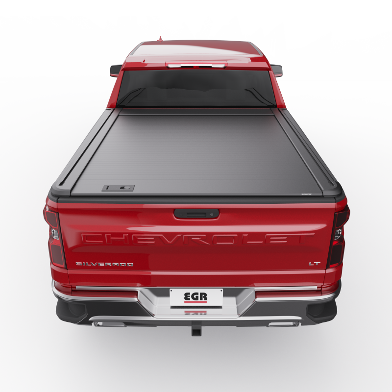 Chevrolet Silverado 1500 Retractable Bed Cover - EGR - Manual RollTrac - `19-`25