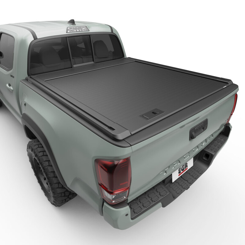 Toyota Tacoma Tonneau Cover - EGR - Retractable Manual RollTrac - `16-`23