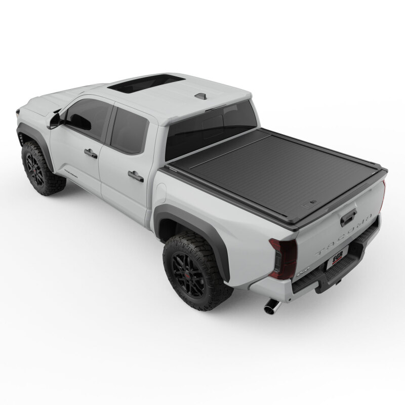 Toyota Tacoma Retractable Bed Cover - EGR - Manual RollTrac - `24-`25