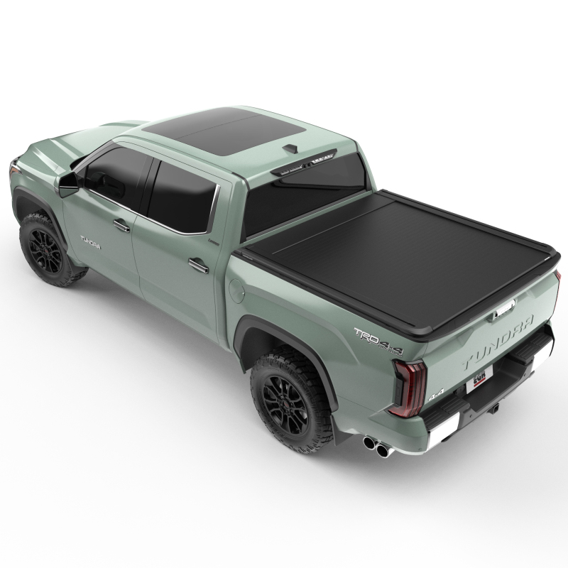 Toyota Tundra Retractable Bed Cover - EGR - Electric RollTrac - `21-`25