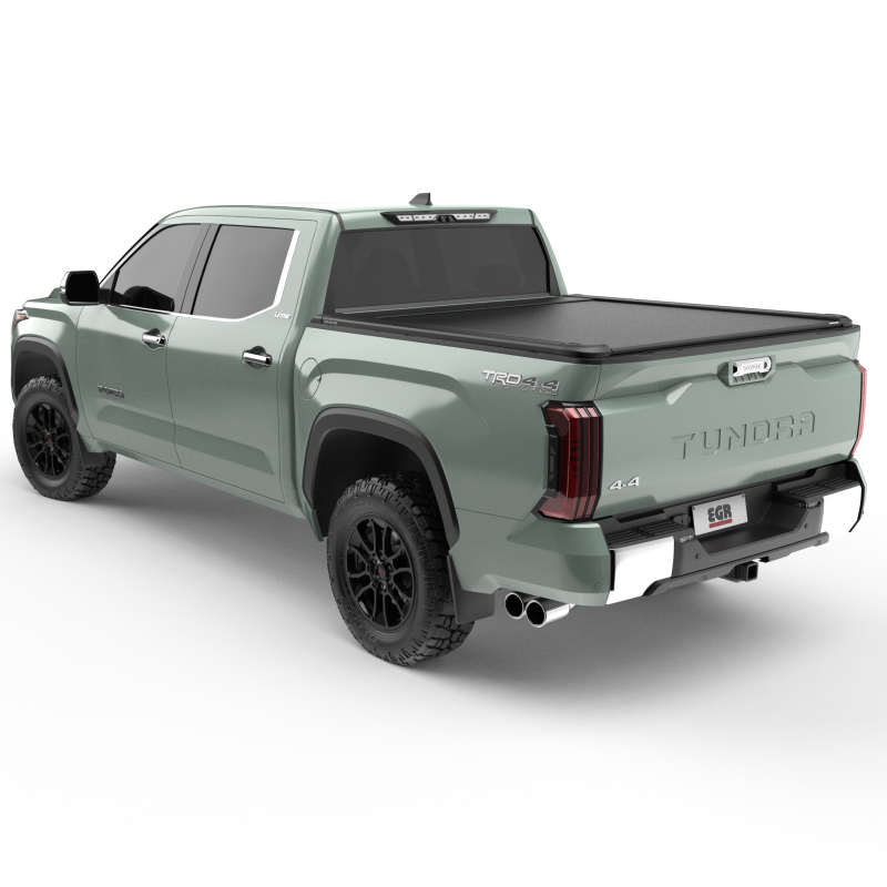 Toyota Tundra Retractable Bed Cover - EGR - Electric RollTrac - `21-`25