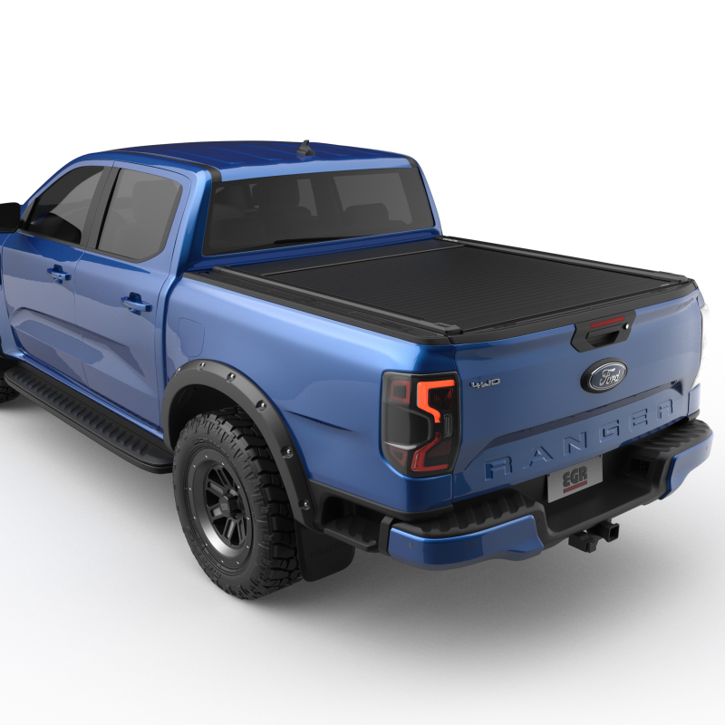 Ford Ranger Tonneau Cover - EGR - Retractable Electric RollTrac - `24-`25