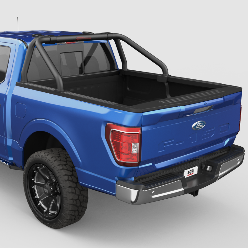 Ford F-150 Sports Bar - EGR - S-Series - Black Powder Coat - `21-`25