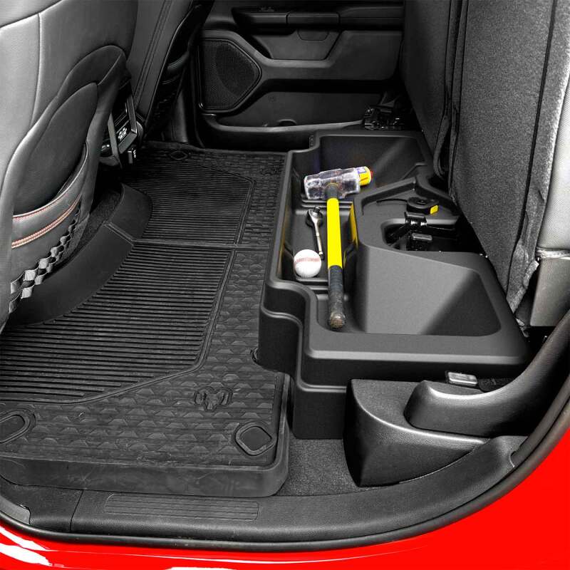 RAM 1500 Underseat Storage - EGR - Baseline Series - Textured Black - `19-`25