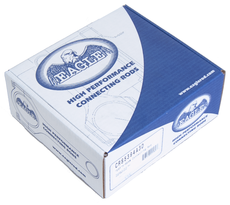 Acura Integra Connecting Rods - Eagle - H-Beam - `90-`01