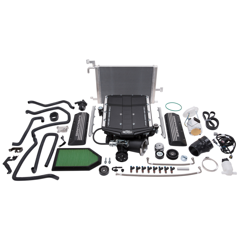 Chrysler 300 Supercharger - Edelbrock - E-Force 2650 TVS, Stage 1 - `15-`18
