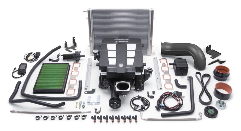 Dodge Ram Supercharger - Edelbrock - Stage 1 - Street Kit - `15-`18