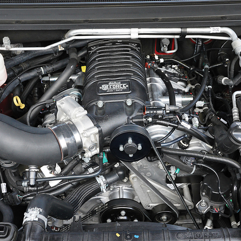Chevrolet Colorado Supercharger - Edelbrock - E-Force, R1740 TVS - Black - `17-`22