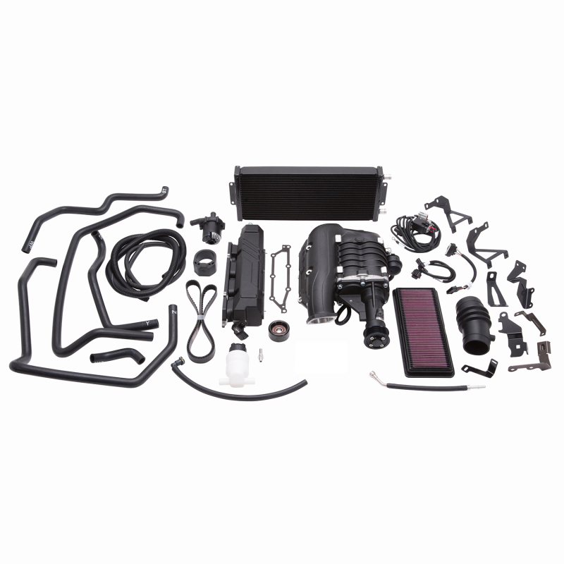 Mazda MX-5 Miata Supercharger - Edelbrock - Stage 1 Street (No Tuner) - Black - `16-`18